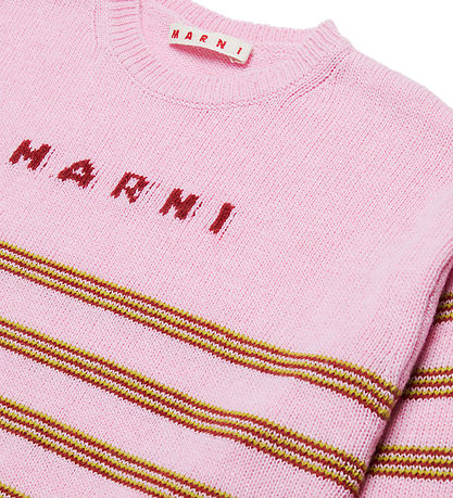 Marni Bluse - Cropped - Strik - Lilac Sachet