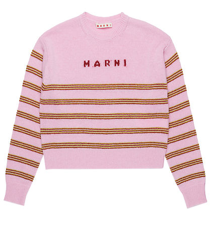 Marni Bluse - Cropped - Strik - Lilac Sachet Marni Bluse - Cropped - Strik - Lilac Sachet