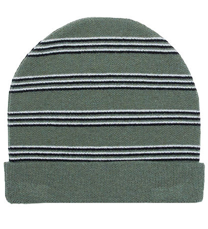 Marni Hue - Strik - Deep Lichen Green m. Striber