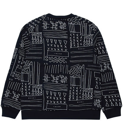 Marni Sweatshirt - Sort/Hvid Marni Sweatshirt - Sort/Hvid
