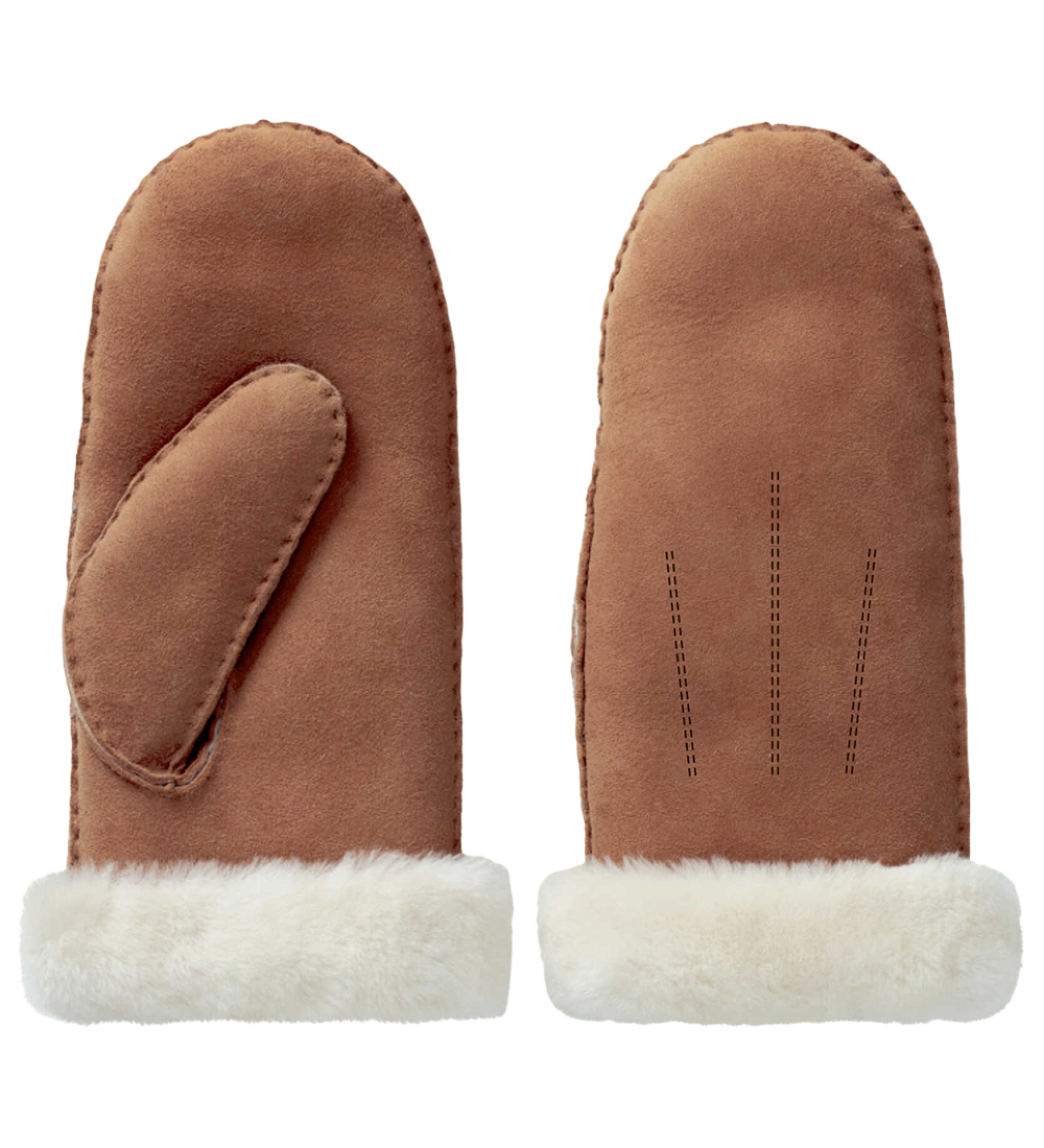 Rosemunde Wanten - Sydney - Suede - Amandel - Rosemunde - M/L - Wanten