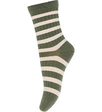 MP Strømper - Uld - Elis - Olivine MP Strømper - Uld - Elis - Olivine