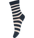 MP Strømper - Uld - Elis - Dark Denim Melange