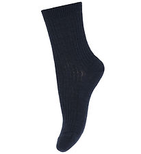 MP Strømper - Uld - Hilde - Navy MP Strømper - Uld - Hilde - Navy