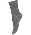 MP Socks - Wool - Hilde - Grey Melange