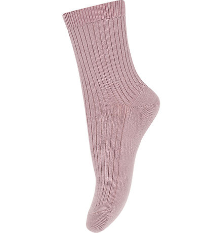 Chaussettes MP - Laine - Hilde - Bois Rose Chaussettes MP - Laine - Hilde - Bois Rose