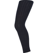 MP Leggings - Wool - Rib - Navy