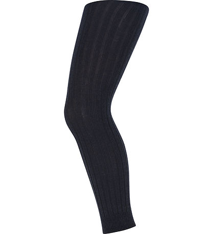 MP Leggings - Wool - Rib - Navy