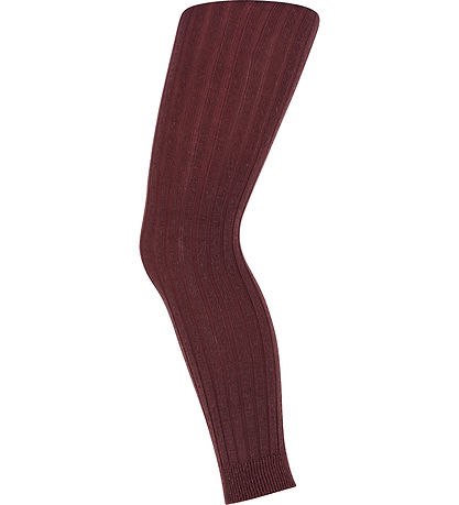 MP Leggings - Uld - Rib - Grape Skin MP Leggings - Uld - Rib - Grape Skin