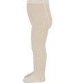 MP Tights - Wool - Rib - Aria - Ecru