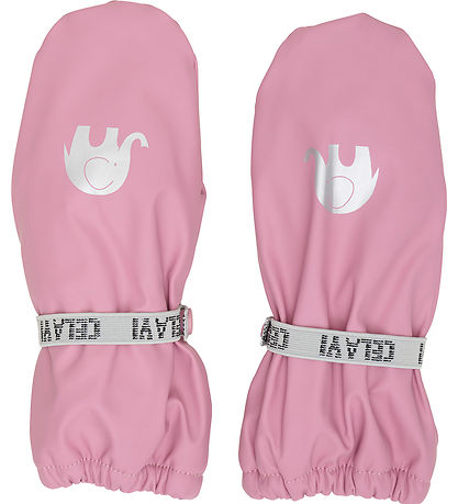 CeLaVi Luffer m. Fleece - PU - Foxglove CeLaVi Luffer m. Fleece - PU - Foxglove