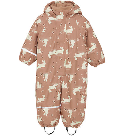 CeLaVi Regndragt m. Fleece - Tawny Brown CeLaVi Regndragt m. Fleece - Tawny Brown