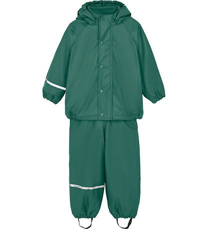 CeLaVi Regntøj m. Fleece - Smoke Pine CeLaVi Regntøj m. Fleece - Smoke Pine