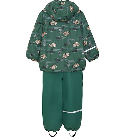 CeLaVi Regntøj m. Fleece - Smoke Pine CeLaVi Regntøj m. Fleece - Smoke Pine