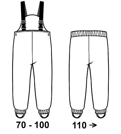 CeLaVi Regntøj m. Fleece - Smoke Pine CeLaVi Regntøj m. Fleece - Smoke Pine
