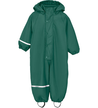 CeLaVi Regndragt m. Fleece - Smoke Pine CeLaVi Regndragt m. Fleece - Smoke Pine