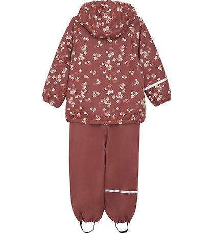 CeLaVi Regntøj m. Fleece - Apple Butter CeLaVi Regntøj m. Fleece - Apple Butter
