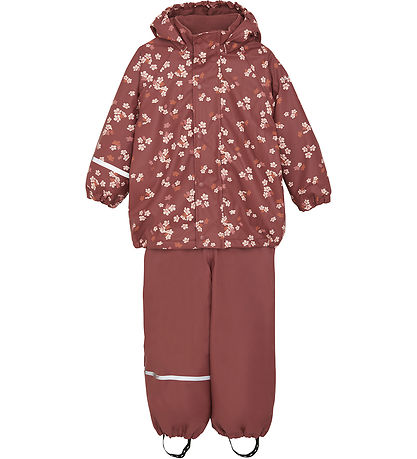 CeLaVi Regntøj m. Fleece - Apple Butter CeLaVi Regntøj m. Fleece - Apple Butter