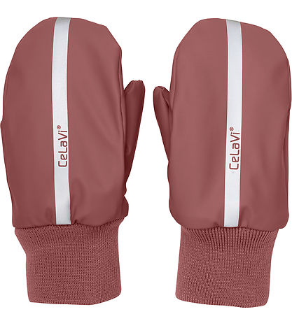 CeLaVi Luffer m. Fleece - PU - Apple Butter CeLaVi Luffer m. Fleece - PU - Apple Butter