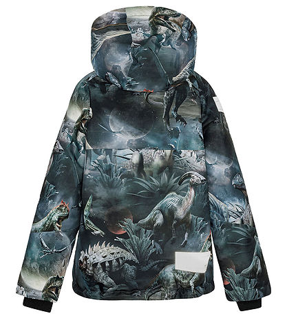 Molo Winter Coat - Castor - Dino in Space