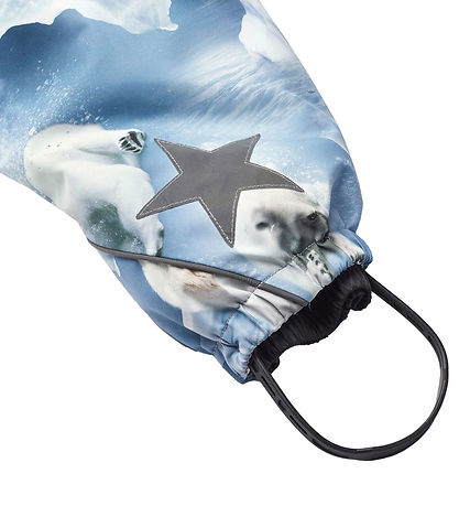 Molo Flyverdragt - Pyxis Fur - Polar Bear Joy