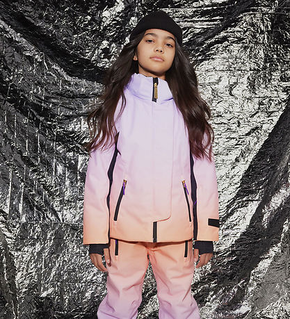 Molo Vinterjakke - Pearson - Gradient Lilac