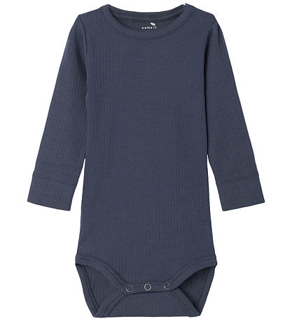 Name It Body l/æ - Rib - NbmNoe - Vintage Indigo