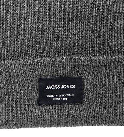 Jack & Jones Hue - Strik - JacDna - Grey Melange