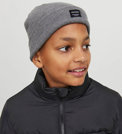 Jack & Jones Hue - Strik - JacDna - Grey Melange