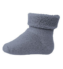 MP Strømper - Uld - Stone Blue MP Strømper - Uld - Stone Blue