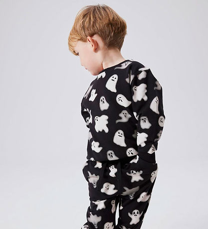 Name It Sweatshirts - Halloween - NmnOwen - Black