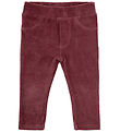 The New Fløjlsbukser - Fløjl - TnsMiriam - Crushed Berry The New Fløjlsbukser - Fløjl - TnsMiriam - Crushed Berry