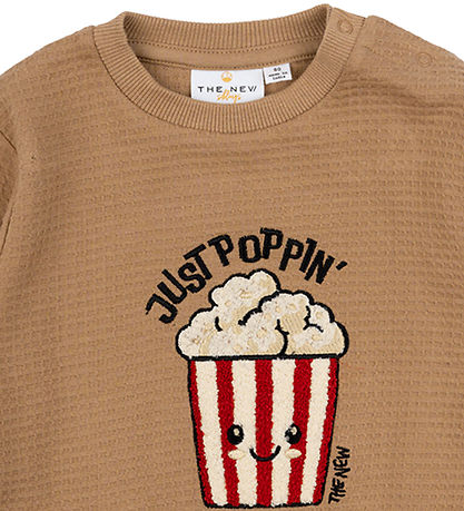 The New Sweatshirt- TnsLudvig Waffle - Tannin The New Sweatshirt- TnsLudvig Waffle - Tannin