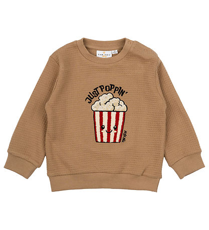The New Sweatshirt- TnsLudvig Waffle - Tannin The New Sweatshirt- TnsLudvig Waffle - Tannin