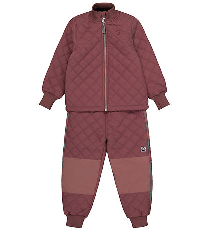 Mikk-Line Termotøj m. For - PU - Rose Brown Mikk-Line Termotøj m. For - PU - Rose Brown