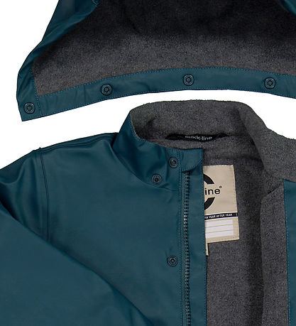 Mikk-Line Regntøj m. Fleece/Seler - m. Seler - PU - Recycled - O Mikk-Line Regntøj m. Fleece/Seler - m. Seler - PU - Recycled - O