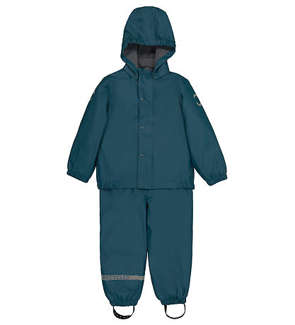 Mikk-Line Regntøj m. Fleece/Seler - m. Seler - PU - Recycled - O Mikk-Line Regntøj m. Fleece/Seler - m. Seler - PU - Recycled - O