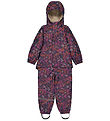 Mikk-Line Regntøj m. Fleece/Seler - PU - Recycled - Nigh