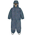 Mikk-Line Regntøj m. Fleece/Seler - PU - Recycled - Orion Blu