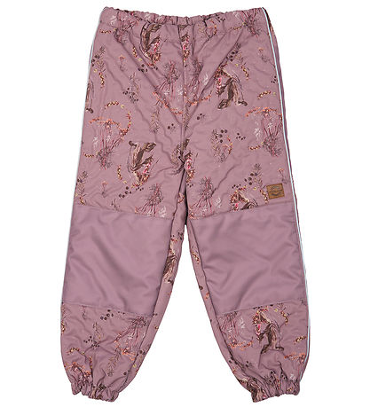 Mikk-Line Termotøj - Twilight Mauve m. Flæser