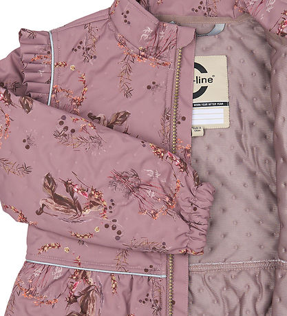 Mikk-Line Termotøj - Twilight Mauve m. Flæser