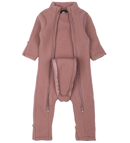 Mikk-Line Pramsuit - Wool - Noos - Burlwood