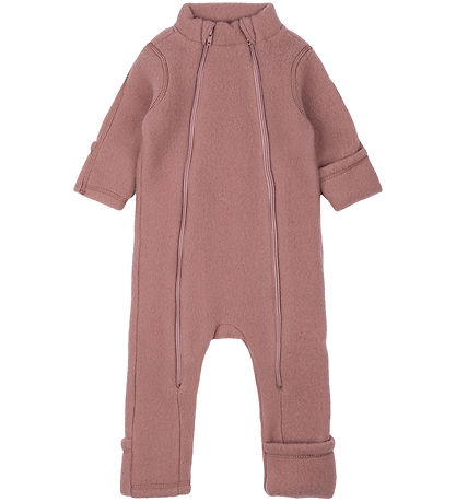 Mikk-Line Pramsuit - Wool - Noos - Burlwood