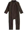 Mikk-Line Køredragt - Uld - Dark Brown Melange Mikk-Line Køredragt - Uld - Dark Brown Melange
