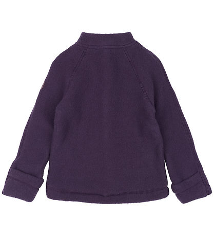 Mikk-Line Cardigan - Uld - Nightshade Mikk-Line Cardigan - Uld - Nightshade