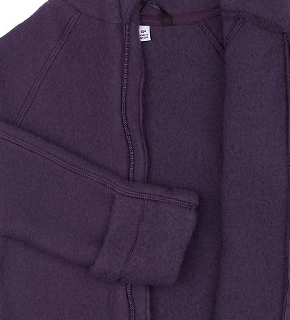 Mikk-Line Cardigan - Uld - Nightshade Mikk-Line Cardigan - Uld - Nightshade