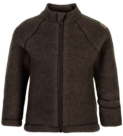 Mikk-Line Cardigan - Uld - Noos - Nightshade Mikk-Line Cardigan - Uld - Noos - Nightshade