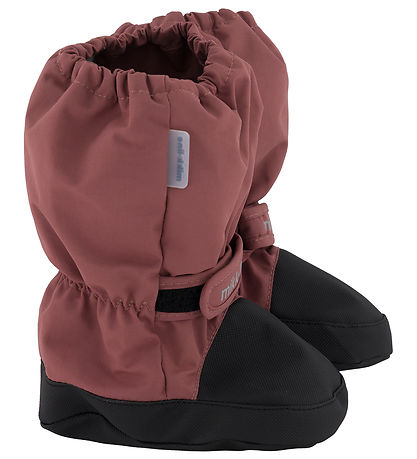 Mikk-Line Overtrækssko - Rose Brown Mikk-Line Overtrækssko - Rose Brown