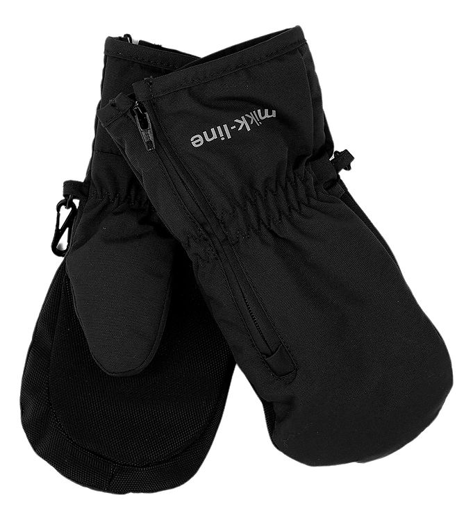 Mikk-Line Luffer m. Lynlås – Noos – Black