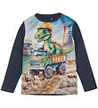 Minymo Bluse - Blue Nights Minymo Bluse - Blue Nights